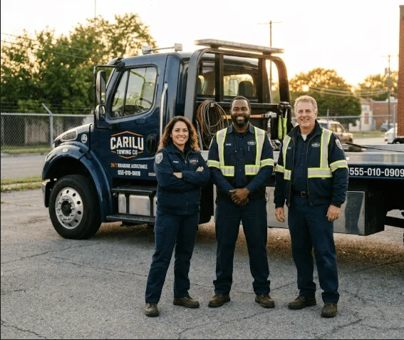 Heavy Duty Towing company in Deerfield, IL